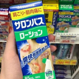 Review dầu xoa bóp hisamitsu 85ml của Nhật