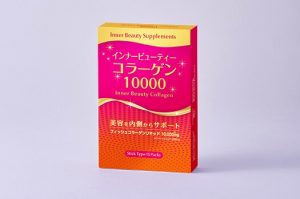 Nước Uống Inner Beauty Collagen 10.000mg 15 Gói Aishodo 1