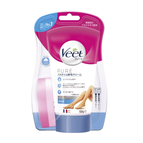 Kem tẩy lông Veet nắp xanh dương