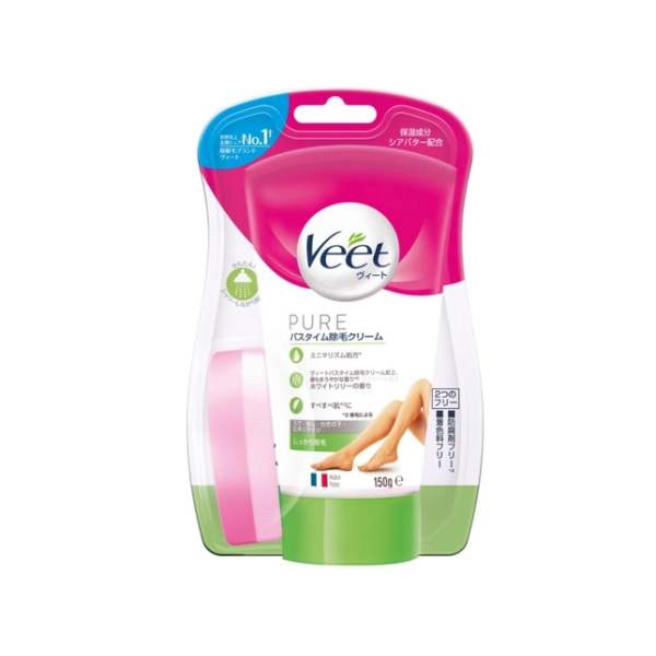 Kem tẩy lông Veet nắp xanh lá