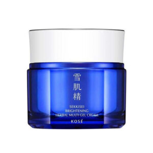 Mặt nạ ngủ Sekkisei Brightening Herbal Multi Gel Cream
