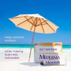 Mederma Scar Cream With SPF 30