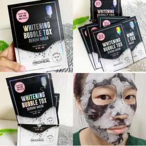 Whitening Bubble Tox Serum Mask