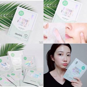 Soothing Bubble Tox Serum Mask