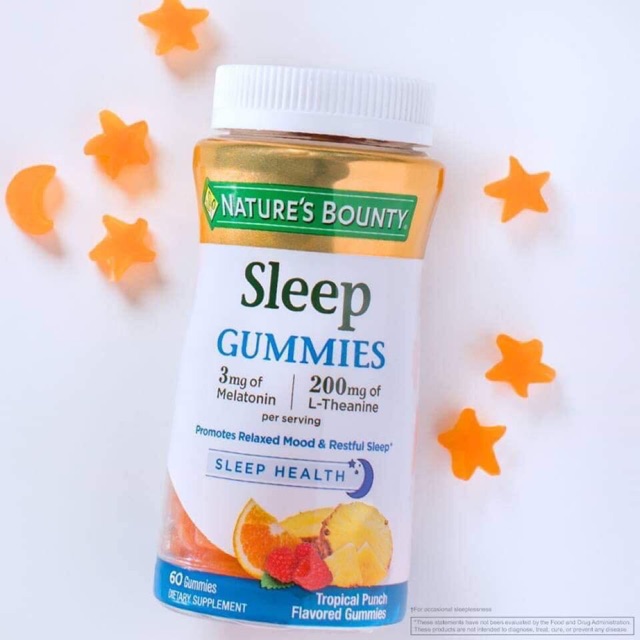 Kẹo dẻo giúp ngủ ngon Nature's Bounty Sleep