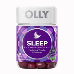 kẹo dẻo hỗ trợ giấc ngủ Olly Sleep Blackberry Zen Gummy