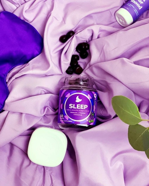 Công dụng của kẹo dẻo hỗ trợ giấc ngủ Olly Sleep Blackberry Zen Gummy