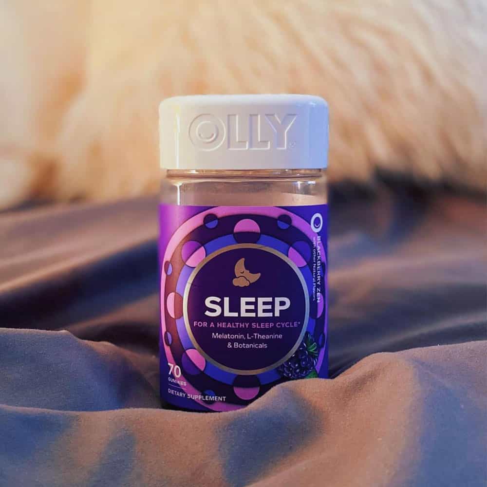 Kẹo dẻo hỗ trợ giấc ngủ Olly Sleep có tốt không?