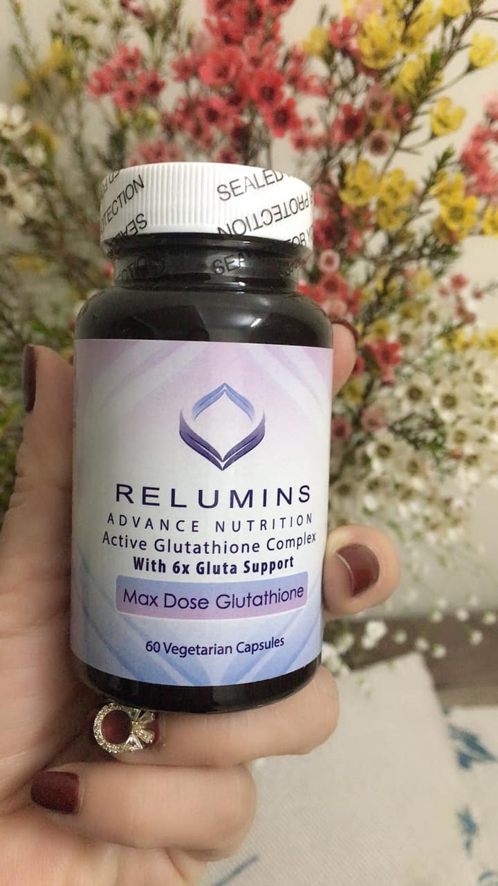 Review Relumins Advance Nutrition 6X 60 viên của khách hàng