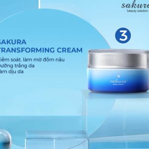 Kem Sakura Transforming Cream có tốt không?