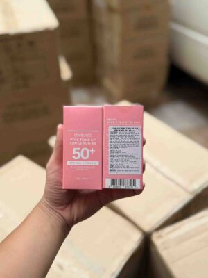Serum Căng Da Cellapy Lovelycc Pink Tone Up Sun 30ml mẫu mới