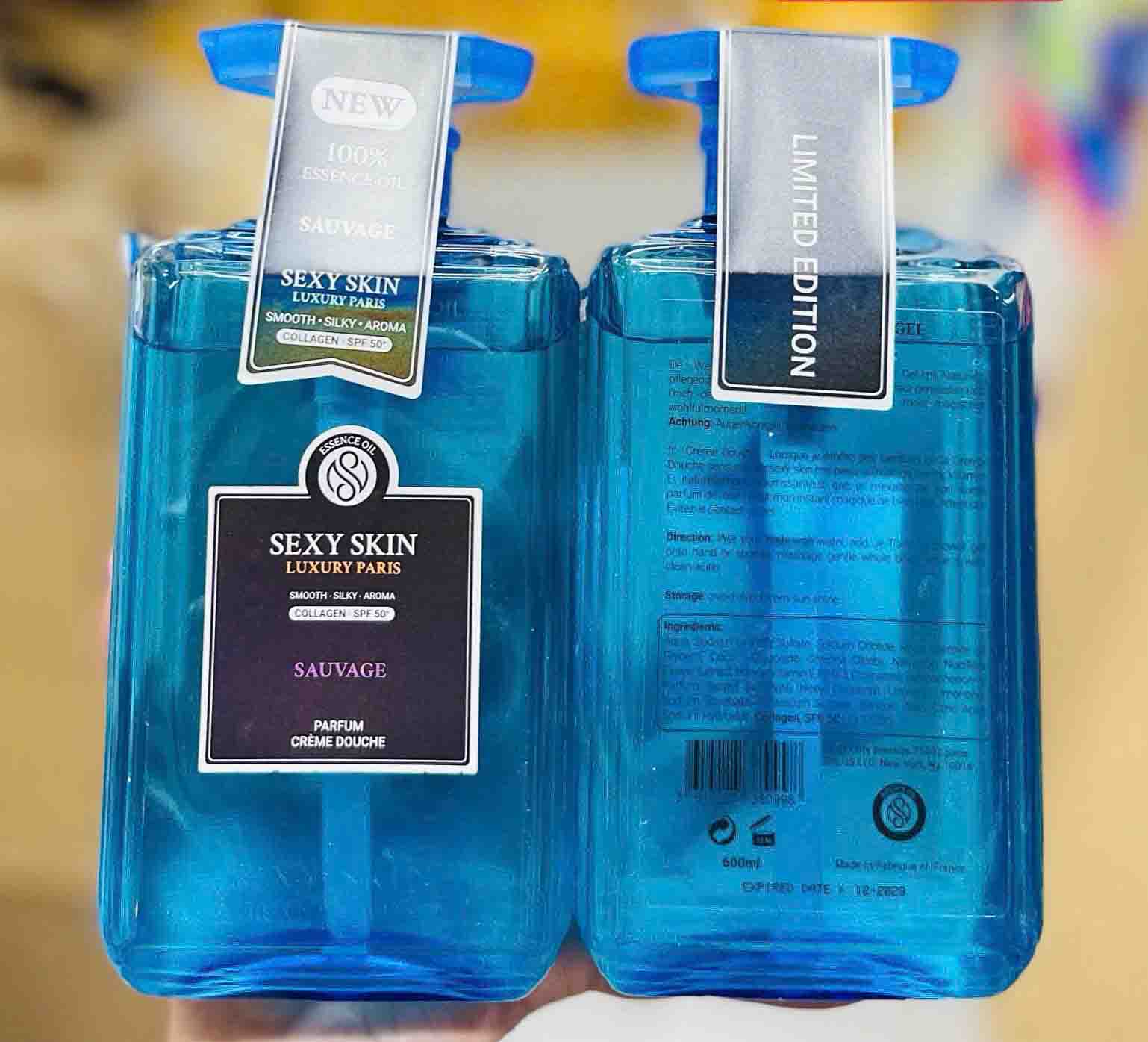 Sexy Skin Blueberry (Chai xanh dương)