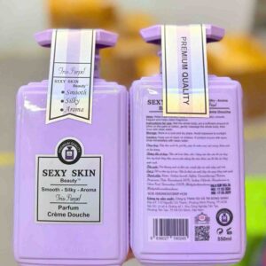 Sexy Skin Purple Iris (Chai tím)