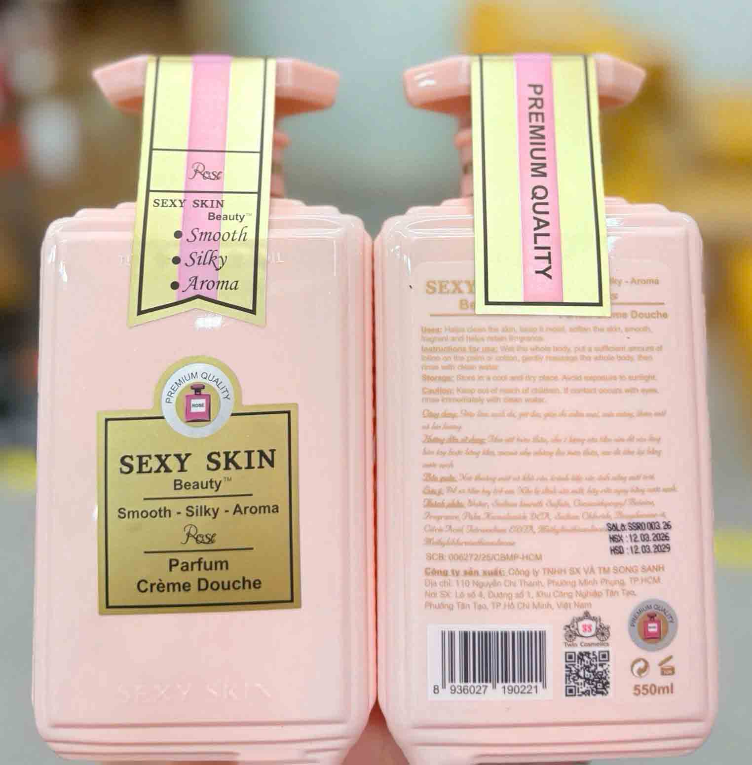 Sexy Skin Rose (Chai hồng)