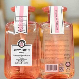 Sexy Skin Vitamin E (Chai hồng cam)