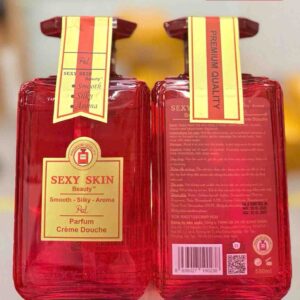 Sexy Skin màu đỏ