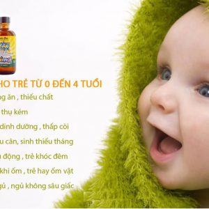 Công dụng của Baby Plex Mỹ