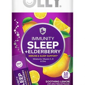 Immunity Sleep + Elderberry: tăng cường sức đề kháng mạnh mẽ, duy trì một giấc ngủ lành mạnh và hỗ trợ chống oxy hoá hiệu quả