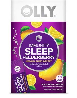 Immunity Sleep + Elderberry: tăng cường sức đề kháng mạnh mẽ, duy trì một giấc ngủ lành mạnh và hỗ trợ chống oxy hoá hiệu quả