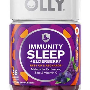 Immunity Sleep Rest Up & Recharge: Ngoài việc giúp bạn ngủ sâu và ngon giấc, loại kẹo này còn có khả năng nâng cao hệ miễn dịch, phục hồi sự mệt mỏi do mất ngủ kéo dài.