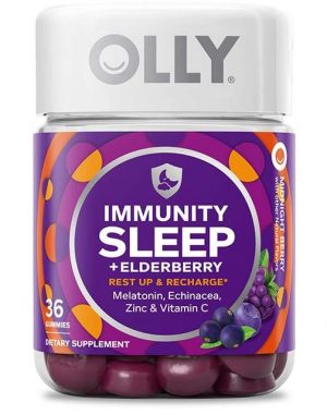 Immunity Sleep Rest Up & Recharge: Ngoài việc giúp bạn ngủ sâu và ngon giấc, loại kẹo này còn có khả năng nâng cao hệ miễn dịch, phục hồi sự mệt mỏi do mất ngủ kéo dài.