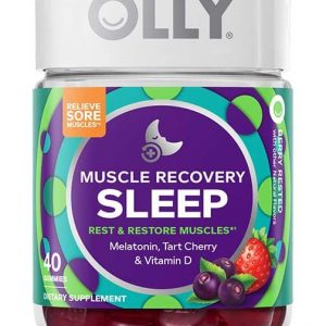 Muscle Recovery Sleep Rest And Restore Muscles