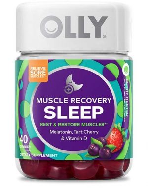 Muscle Recovery Sleep Rest And Restore Muscles