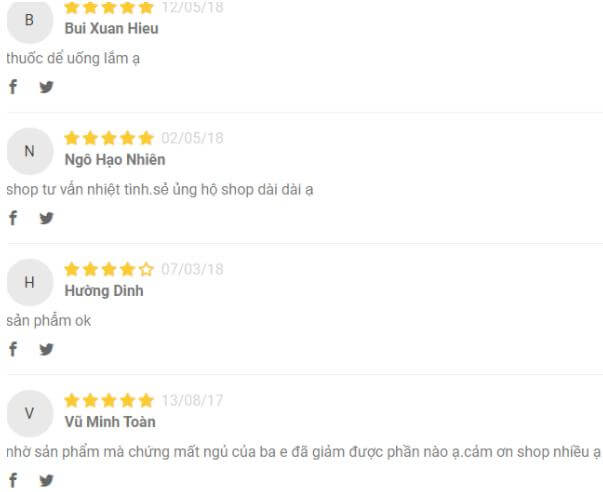 REVIEW kẹo ngậm dễ ngủ