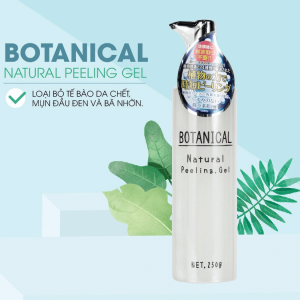 Gel tẩy tế bào chết Botanical Natural Peeling Gel Nhật Bản 7