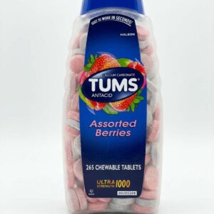 Viên nhai hỗ trợ giảm đau bao tử Tums Antacid Mỹ