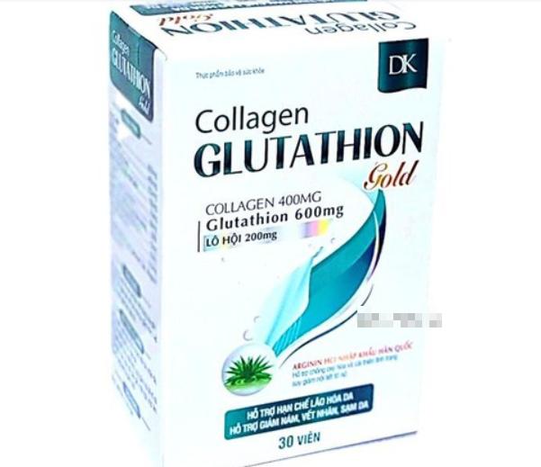 Collagen Glutathione Gold DK