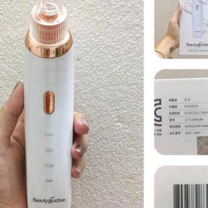 REVIEW máy hút mụn Beauty Suction Hàn Quốc 