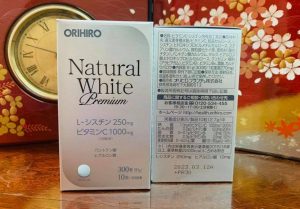 Viên Uống Trắng Da Orihiro Nature White Chính Hãng 2