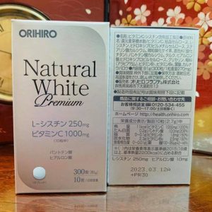 Viên Uống Trắng Da Orihiro Nature White Chính Hãng 3