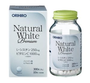 Viên Uống Trắng Da Orihiro Nature White Chính Hãng 1