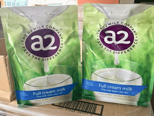 REVIEW Các Loại Sữa A2 Úc Nguyên Kem 12