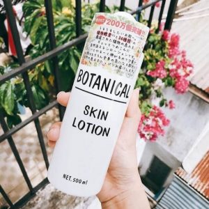 Lotion thực vật Botanical có tốt không?