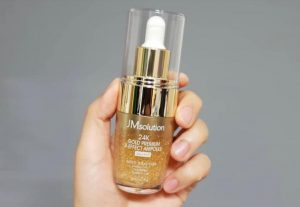 Công dụng của serum JM Solution 24K 30ml