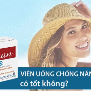 Viên uống chống nắng Solesan Protect có tốt không?