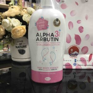 Alpha Arbutin 3 Plus Collagen Lotion