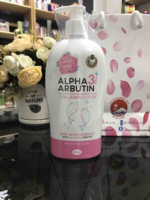 Alpha Arbutin 3 Plus Collagen Lotion