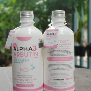 Công dụng của sữa tắm Collagen Alpha Arbutin 