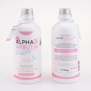 sữa tắm Collagen Alpha Arbutin 