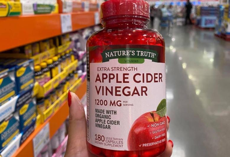 Thuốc giảm cân Apple Cider Vinegar có tốt không?