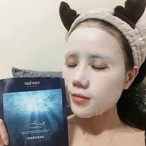 Review mặt nạ Banobagi Caviar Return Mask