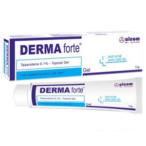 Kem trị mụn mờ sẹo Derma Forte 15gr