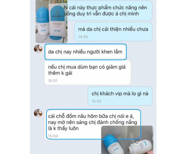 Viên Uống Thơm Cơ Thể Genie Premium Max White 1