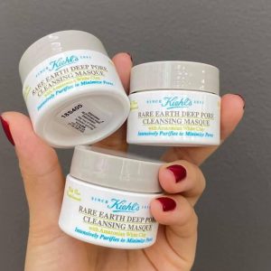 Làm gì khi sử dụng mặt nạ đất sét Kiehl's bị nổi mụn?