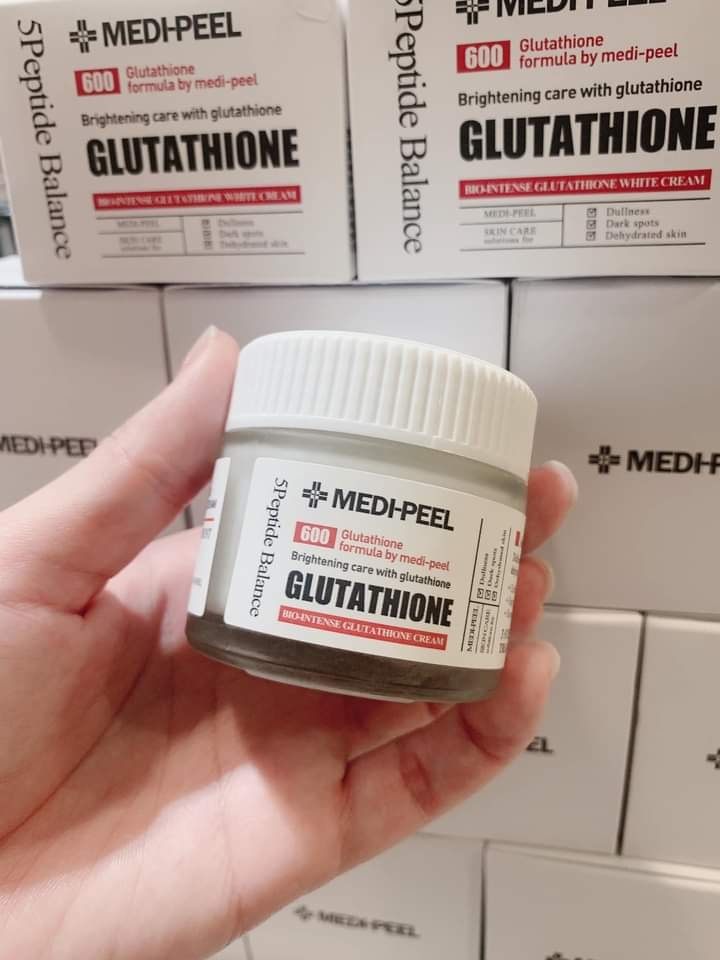 Kem MEDI PEEL Glutathione 600 White Cream Dưỡng Trắng Da - XACHTAYNHAT.NET
