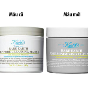 Mặt Nạ Kiehl’s Rare Earth Deep Pore Cleansing Masque mẫu mới